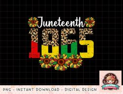 Juneteenth Celebrate 1865 Black History African American png, instant download, digital print