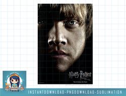 Kids Harry Potter And The Deathly Hallows Ron Portrait png, sublimate, digital download