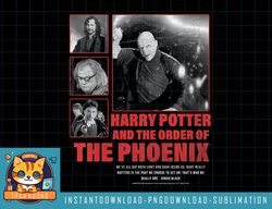 Kids Harry Potter And The Order Of The Phoenix Panel Poster png, sublimate, digital download