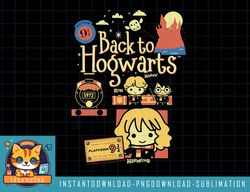 Kids Harry Potter Back To Hogwarts Train Friends Chibi Youth png, sublimate, digital download