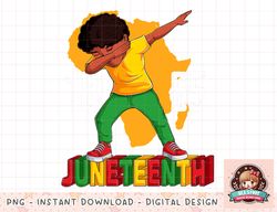juneteenth Dabbing Boy Kids Boys Men Black African png, instant download, digital print