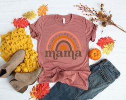 Thankful Grateful Blessed Mama Sweatshirt,Pumpkin Season Sweater,Thanksgiving Sweatshirt,Mommy Gift,Mommy to be Gift,Tha