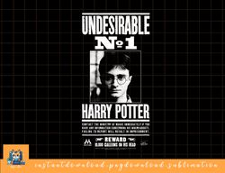 Harry Potter Undesirable No 1 png, sublimate, digital download