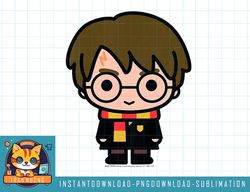 Kids Harry Potter Brave Determinant Face Chibi Portrait Youth png, sublimate, digital download