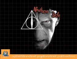 Harry Potter Voldemort Nowhere Is Safe png, sublimate, digital download