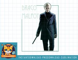 Kids Harry Potter Deathly Hallows 2 Draco Malfoy Portrait Youth png, sublimate, digital download