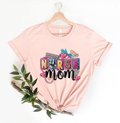 Wife Mom Nurse Shirt, Funny Nurse Graduation Shirt, Nursing Mom Shirt, Gift For Nurse Mom, Nurse Graduation Shirts, Nurs