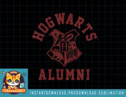 Kids Harry Potter Deathly Hallows 2 Hogwarts Alumni Logo Youth png, sublimate, digital download