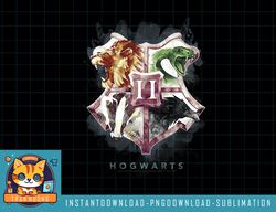 Kids Harry Potter Deathly Hallows 2 Hogwarts Houses Youth png, sublimate, digital download