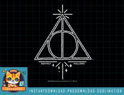 Kids Harry Potter Deathly Hallows Celestial Symbol Youth png, sublimate, digital download