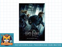 Kids Harry Potter Deathly Hallows Group Shot Poster png, sublimate, digital download