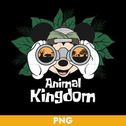 Animal Kingdom Mickey Png, Mickey Mouse Png, Magic Kingdom Png, Disney Vacation Png Digital File