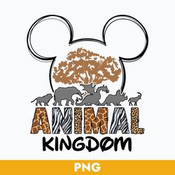 Animal Kingdom Mickey Ears Png, Mickey Mouse Ears Png, Animal Kingdom Png, Disney Png Digital File