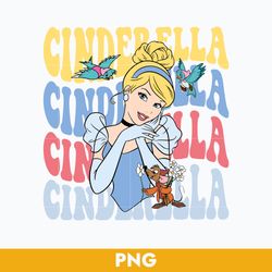 Cinderella Princess Png, Disney Princess Png, Princess Family Trip Png Digital File