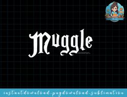 Harry Potter White Muggle Logo png, sublimate, digital download