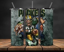Packers Football Png ,NFL Tumbler Wraps, NFL Tumbler Png,  Football Tumbler Wrap 12