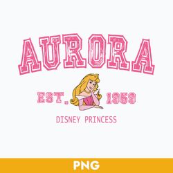 Aurora Est.1959 Disney Princess Png, Princess Family Trip 2023 Png, Aurora Princess Png Digital File