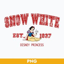 Snow White Est.1937 Disney Princess Png, Princess Family Trip 2023 Png, Snow White Princess Png Digital File