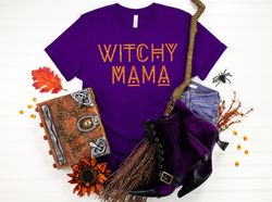 Witchy mama Shirt,Halloween Party Shirts,Hocus Pocus Shirts,Sanderson Sisters Shirts,Halloween Outfits,2022 Halloween Fu