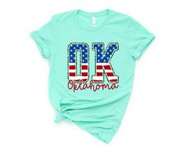 4th of July Oklahoma Shirt,Freedom Shirt,Fourth Of July Shirt,Patriotic Shirt,Independence Day Shirts,Patriotic Family S