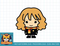 Kids Harry Potter Hermione Granger Clever Face Chibi Youth png, sublimate, digital download