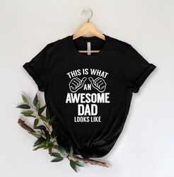 Awesome Dad DAD, Fathers Day Gift, Fathers Day Shirt, funny dad shirt, 1st fathers day gift, Funny Fathers Day Gift,