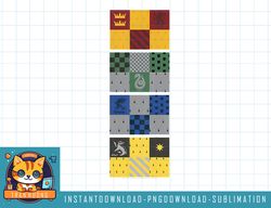 Kids Harry Potter Hogwarts House Checkered Flags png, sublimate, digital download