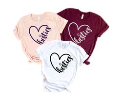 Besties Heart Shirts - Sisters Matching Tees - Best Friends Shirts-Cousin Matching-Friends Matching Shirts-BFF Shirts-Be
