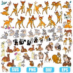 bambi svg,Bambi Png,Bambi Vector,bambi cricut,bambi layered svg,bambi clipart,thumper svg