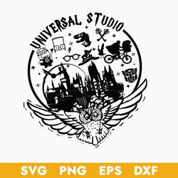 Universal Studio Svg, Family Vacation Svg, Magic Wizard Svg, Minion Svg, Magic Castle Svg, Png Dxf Eps File