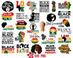 Black History svg, african american svg, black queen svg png