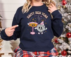 Cheers To The New Year Shirt,2023 Happy New Year Sweatshirt,Happy New Year Shirt, New Years Shirt, 2023 Christmas, Happy