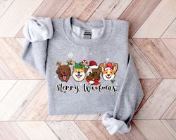 Christmas Dogs Sweatshirt,Happy Dog Year Shirt,Funny Christmas Dog Shirt,Dog Christmas Sweatshirt,Dogs Sweatshirt,Merry