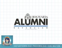 Kids Harry Potter Hogwarts Alumni Ravenclaw png, sublimate, digital download