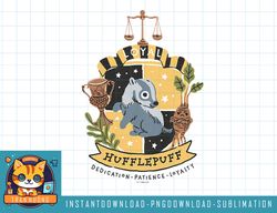 Kids Harry Potter Hufflepuff Loyal Badge House Values Cute Youth png, sublimate, digital download