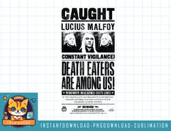 Kids Harry Potter Lucius Malfoy Caught Poster png, sublimate, digital download