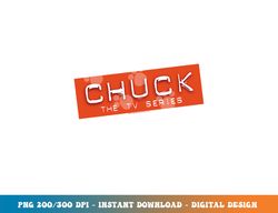 Chuck Logo T Shirt  png, sublimation