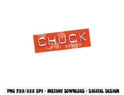 Chuck Logo T Shirt  png, sublimation