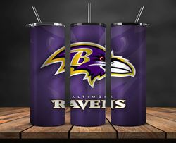 Team Ravens NFL Tumbler Wraps, NFL Tumbler Png,Football Tumbler Wrap 44