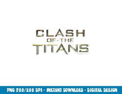 Clash of the Titans Logo  png, sublimation