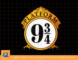 Kids Harry Potter Platform 9 &34 Sign png, sublimate, digital download