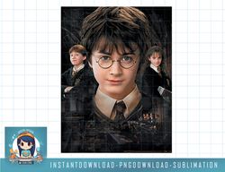 Kids Harry Potter Ron And Hermione Classroom Portrait png, sublimate, digital download