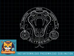 Kids Harry Potter Slytherin Snake Emblem House Values Logo Youth png, sublimate, digital download
