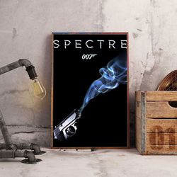 Spectre Poster, Spectre Wall Art, Movie Poster, Movie Wall Art, Movie Decoration, Spectre Home Decor