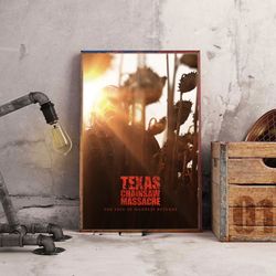 Movie Decoration, The Texas Chain Saw Massacre Poster, Movie Poster, The Texas Chain Saw Massacre Wall Art