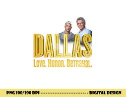 Dallas TV Series Logo  png, sublimation