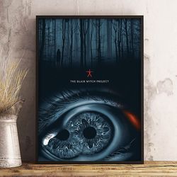 The Blair Witch Project Poster, The Blair Witch Project Wall Art, Movie Poster, Movie Decoration, Movie Home Decor