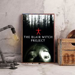 The Blair Witch Project Poster, Movie Poster, Movie Decoration, Movie Home Decor, The Blair Witch Project Wall Art