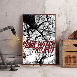 The Blair Witch Project Wall Art, The Blair Witch Project Poster, Movie Poster, Movie Home Decor, Movie Decoration