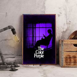 The Color Purple Poster, Movie Poster, Movie Decoration, Movie Home Decor, The Color Purple Wall Art
